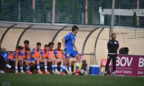 Η κλήση για περιφερειακές προπονήσεις της Εθνικής Παίδων Κ-15 thumb