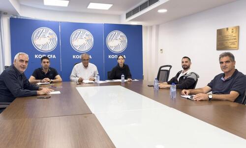 Η ημερομηνία και η ώρα του τελικού Κυπέλλου Νέων Κ-19 thumb