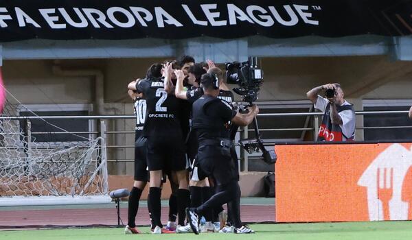 ΟΦΗ - Χόφενχαϊμ 2-0: Ο ΟΦΗ «τρελαίνει» τους πάντες image