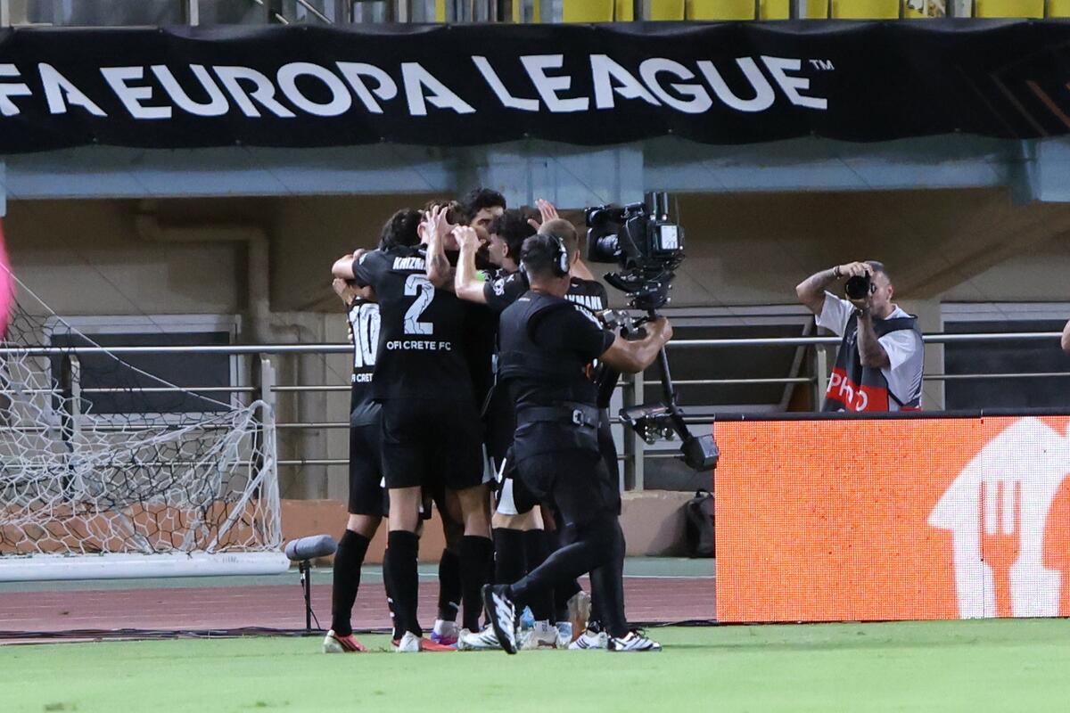 ΟΦΗ - Χόφενχαϊμ 2-0: Ο ΟΦΗ «τρελαίνει» τους πάντες thumb