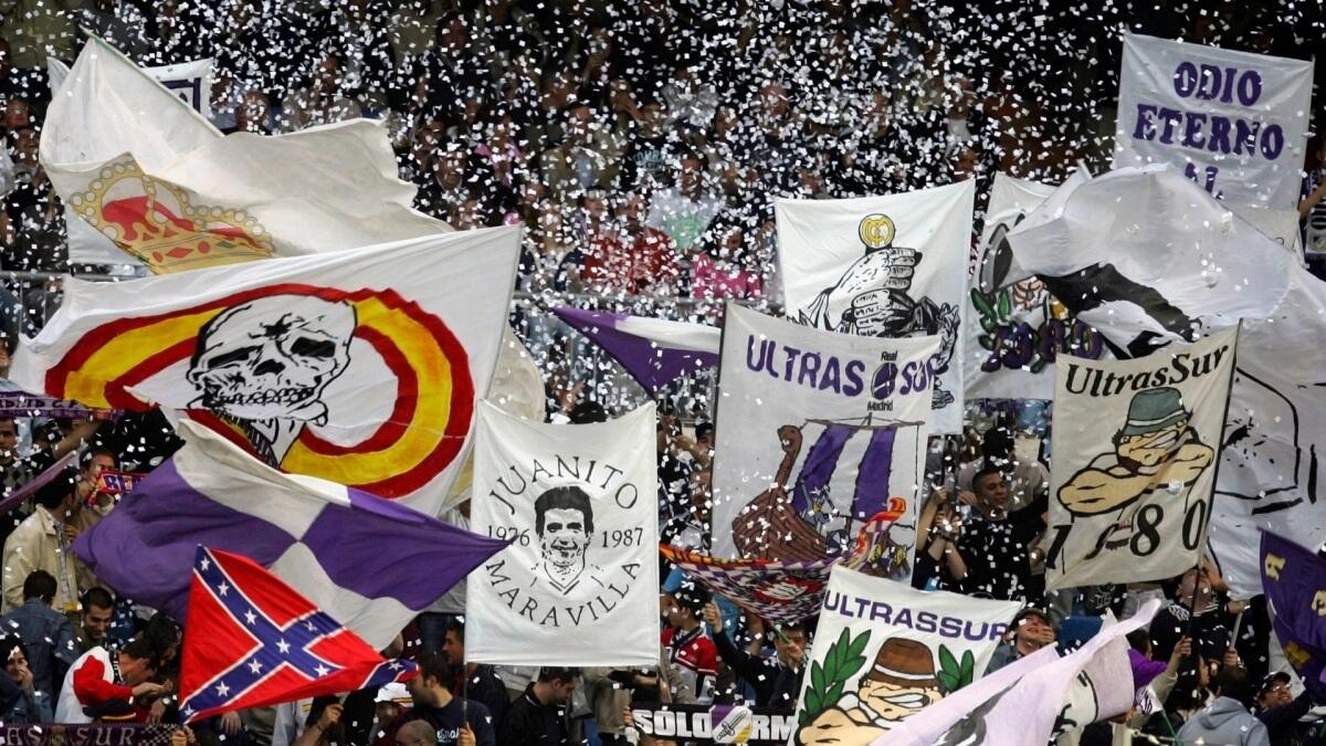 Ποιοι είναι οι διαβόητοι Ultras Sur της Ρεάλ που τα έβαλαν με τον Μπαπέ thumb