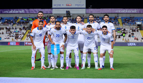 Εθνική Κύπρου: Τα εισιτήρια για τους αγώνες Nations League image