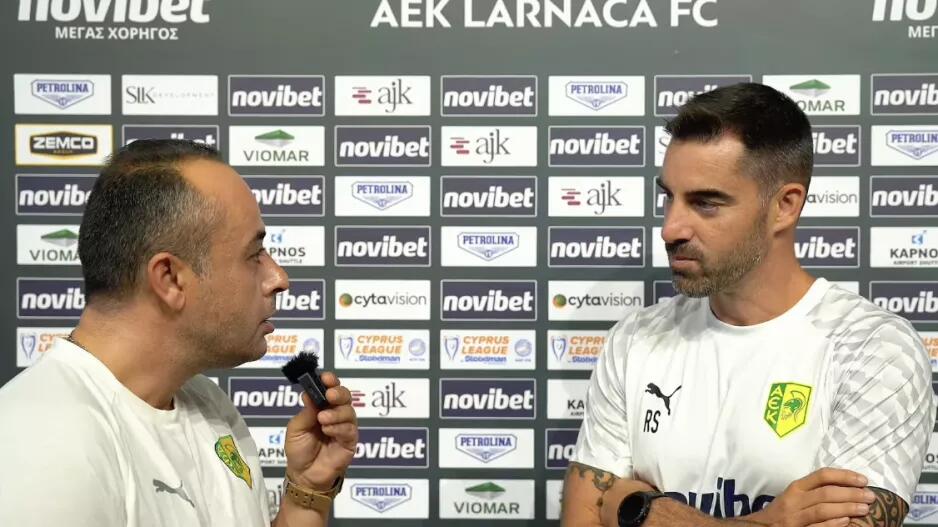 «Πρέπει να παλεύουμε όλα τα παιχνίδια - Να μην τα παρατάμε ποτέ» thumb