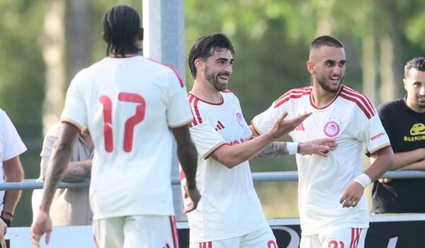 Ντεμπούτο-παράσταση Ζότα Σίλβα στη φιλική τριάρα του Ολυμπιακού! image
