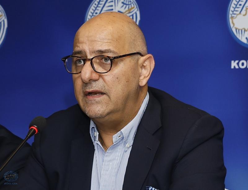 Επίσημο με Λοϊζίδη: «Αναγνωρίζω το βάρος της ευθύνης της θέσης» thumb
