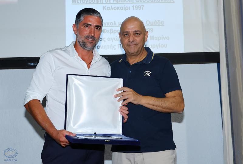 «Πηγή έμπνευσης για κάθε νεαρό Κύπριο ποδοσφαιριστή ο Μιχάλης» thumb