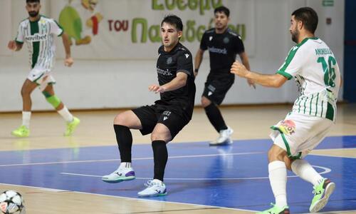 Futsal: Νίκες για ΑΕΛ, Ομόνοια και ΑΕΚ thumb