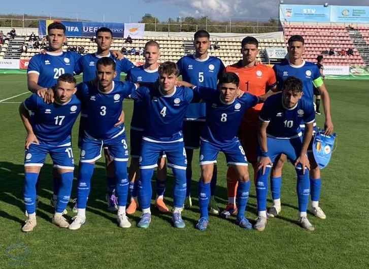 Ήττα της Εθνικής Νέων Κ-19 από τη Ρουμανία thumb