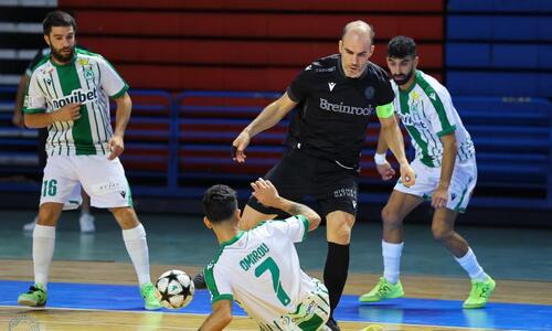 Futsal: Το πρόγραμμα της 2ης αγωνιστικής, τηλεοπτικό το ματς στο Κίτιον thumb