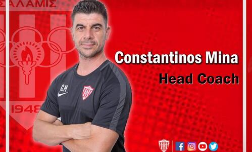 Πρόσληψη Μηνά, με βοηθούς Χατζηαλεξάνδρου και Μπεκιάι thumb