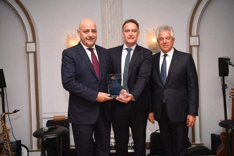 Ο Πρόεδρος της ΚΟΠ, Χάρης Λοϊζίδης, τιμήθηκε με το «Gaspart Bonet Foundation Award» από τη HOTREC thumb