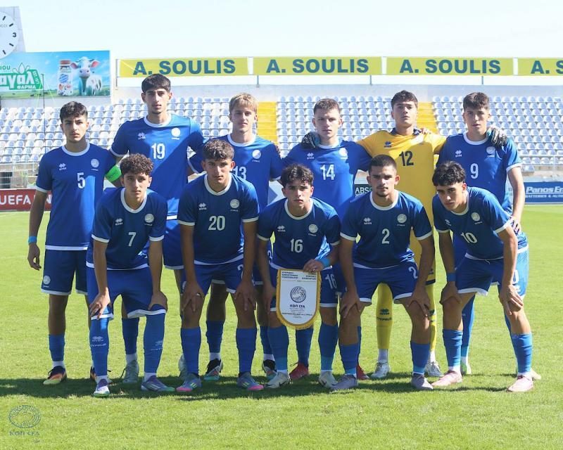 Ισόπαλη 0-0 με τη Β. Ιρλανδία η Εθνική Παίδων Κ-17 thumb