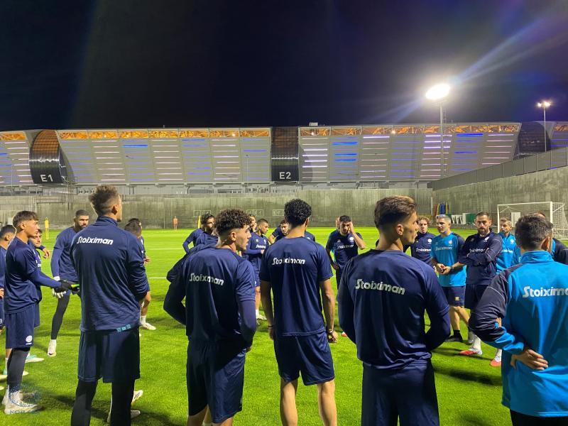 Εθνική Ανδρών: Συνεχίζεται η προετοιμασία, εκτός οι Αρτυματάς, Λαϊφης thumb
