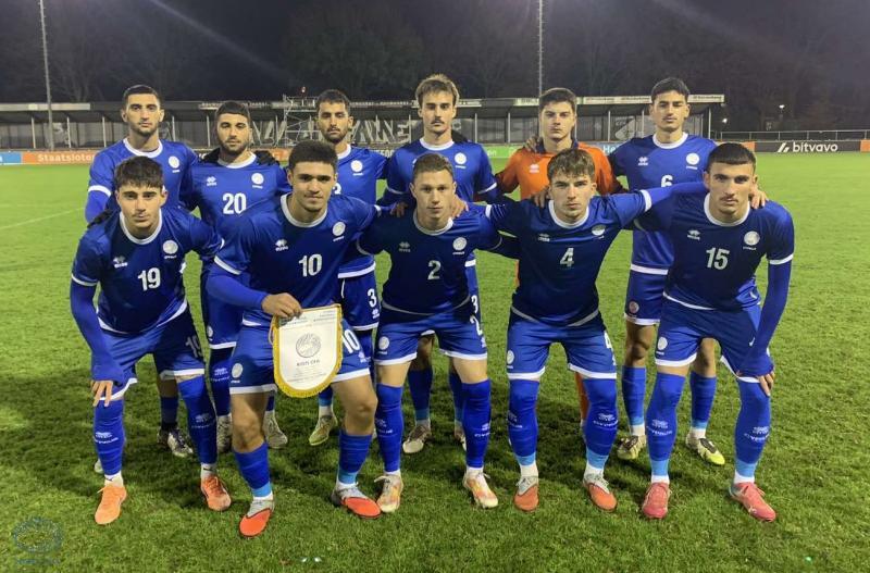 Ισόπαλη 1-1 με το Καζακστάν η Εθνική Νέων thumb
