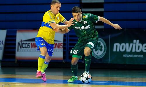 Futsal: Οι τηλεοπτικές μεταδόσεις σε 8η και 9η αγωνιστική thumb