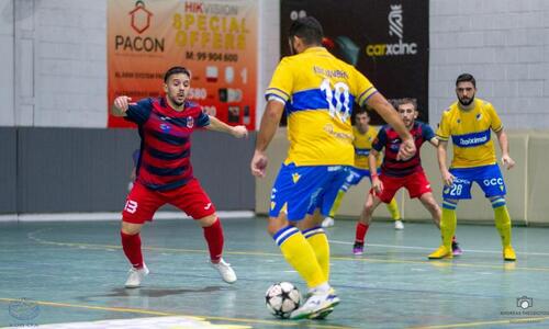 Futsal: Η τελευταία αγωνιστική για το 2025 thumb