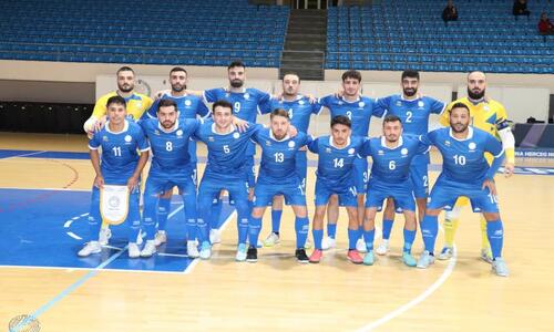 Futsal: Μαυροβούνιο - Κύπρος 3-2 σε φιλικό αγώνα thumb