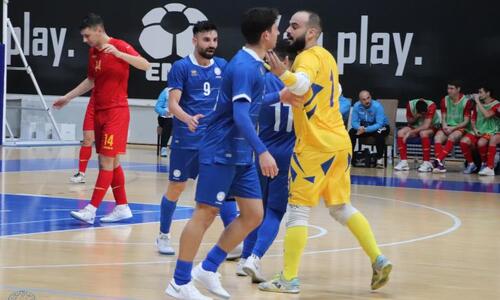 Εθνική Futsal: Σήμερα το δεύτερο φιλικό στο Μαυροβούνιο thumb