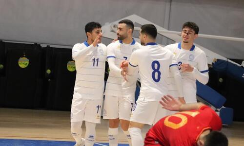 Εθνική Futsal: Φιλική ισοπαλία 2-2 με το Μαυροβούνιο thumb
