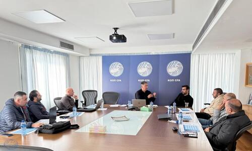 Στρατηγική συνεργασία της ΚΟΠ με τη Science of Sports για την αναβάθμιση των Εθνικών Ομάδων thumb