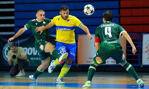 Πρωτάθλημα Futsal: Συνέχεια με ντέρμπι! thumb