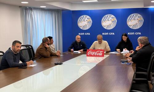 Ορίστηκε ο τελικός Κυπέλλου Μικρών Κατηγοριών thumb
