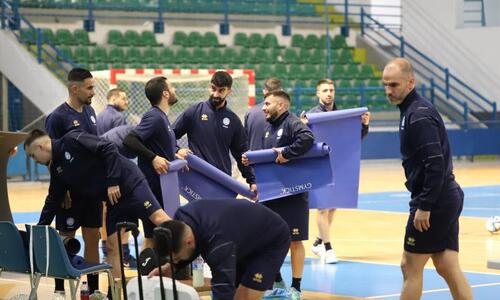 Άρχισε προετοιμασία η Εθνική Futsal, μια αλλαγή στην κλήση thumb