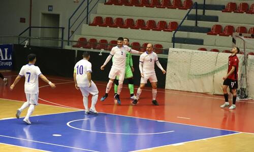 Ισοπαλία για την Εθνική Futsal κόντρα στην Αλβανία  thumb