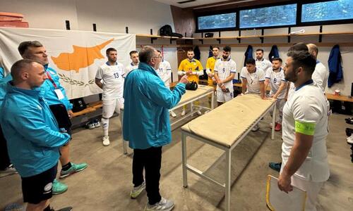 Εθνική Futsal: Κύπρος - Λετονία σήμερα στις 14:00  thumb