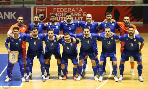 Εθνική Futsal: Βαριά ήττα από τη Λετονία thumb
