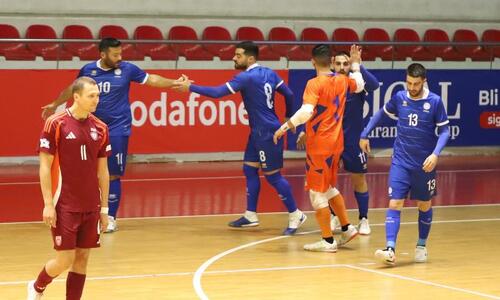 Εθνική Futsal: Μαθηματικά, ελπίζει ακόμη σε πρόκριση - Όλα τα σενάρια thumb
