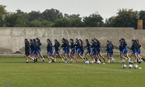 Συνέχεια στο προπονητικό καμπ της Εθνικής Κορασίδων Κ-17 thumb