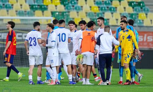 Εθνική Ελπίδων: Φιλικό στο Μαυροβούνιο στις 5 Ιουνίου thumb