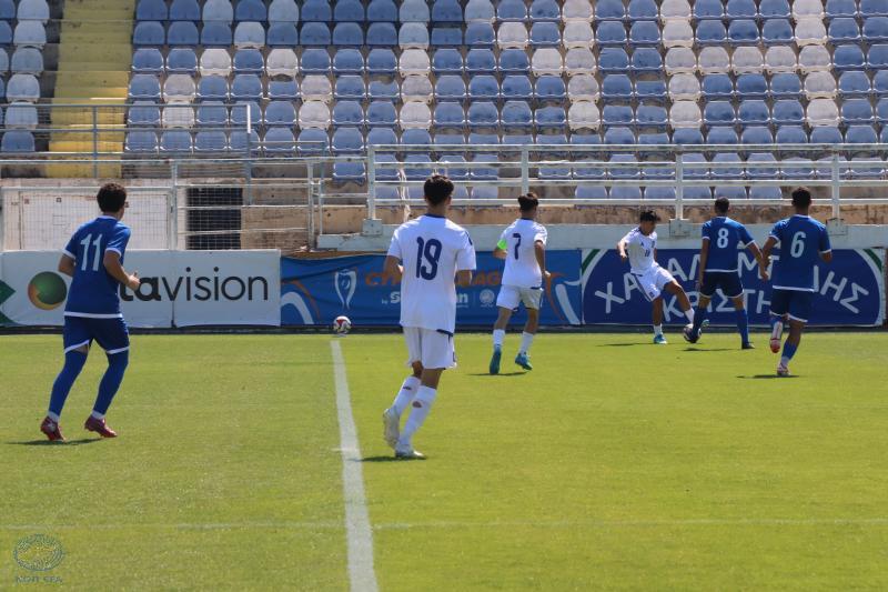 Η κλήση της Εθνικής Νέων Κ-19 για το φιλικό με την Αγγλία thumb
