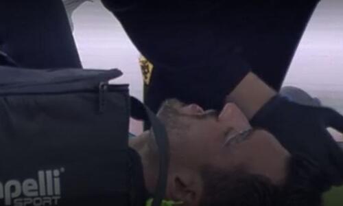 Στα αίματα ο Τσιντώτας από σύγκρουση με τον Ουάρντα thumb