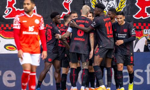 Bundesliga: Συνέχισαν νικηφόρα Λεβερκούζεν και Λειψία thumb