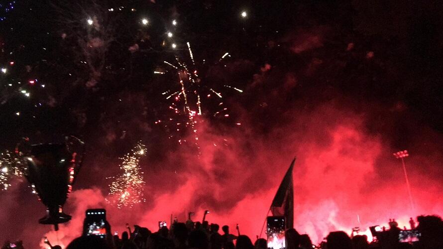 Video: Έκαναν τη «νύχτα-μέρα» οι Ομονοιάτες! thumb