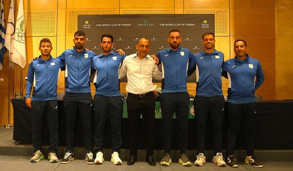 Davis Cup: Η Κύπρος έτοιμη για τη μεγάλη μάχη με την Ουκρανία image