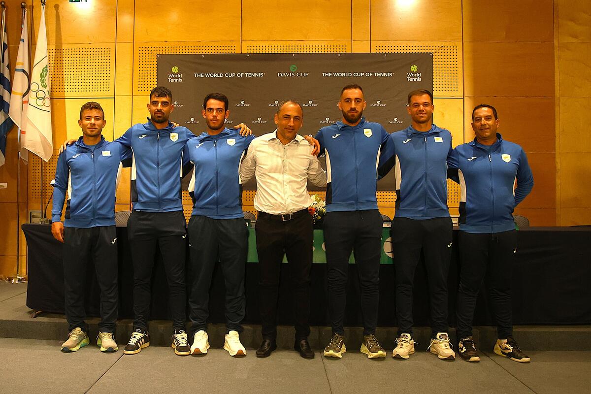Davis Cup: Η Κύπρος έτοιμη για τη μεγάλη μάχη με την Ουκρανία thumb