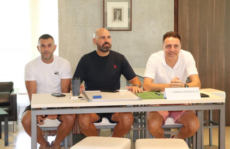Εθνική Νέων: Η κλήση για δύο φιλικά στη Μολδαβία thumb