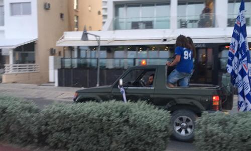 Δεν σταματούν οι πανηγυρισμοί των κυπελλούχων (video) thumb