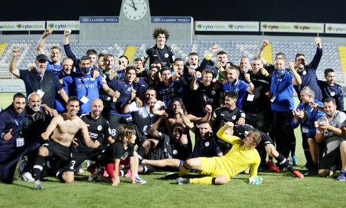 ''Ακόμα και όταν δεν είχαμε περισσότερους από 5 ποδοσφαιριστές'' thumb