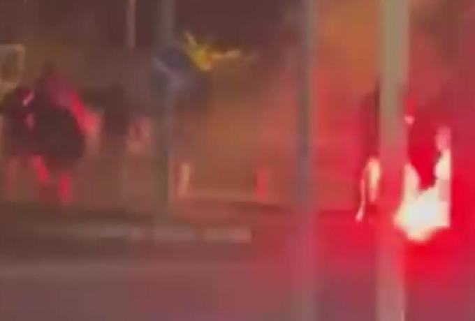 Επεισόδια στο Βελιγράδι – Συμπλοκή μεταξύ οπαδών του Ερυθρού Αστέρα και της Παρτιζάν  thumb