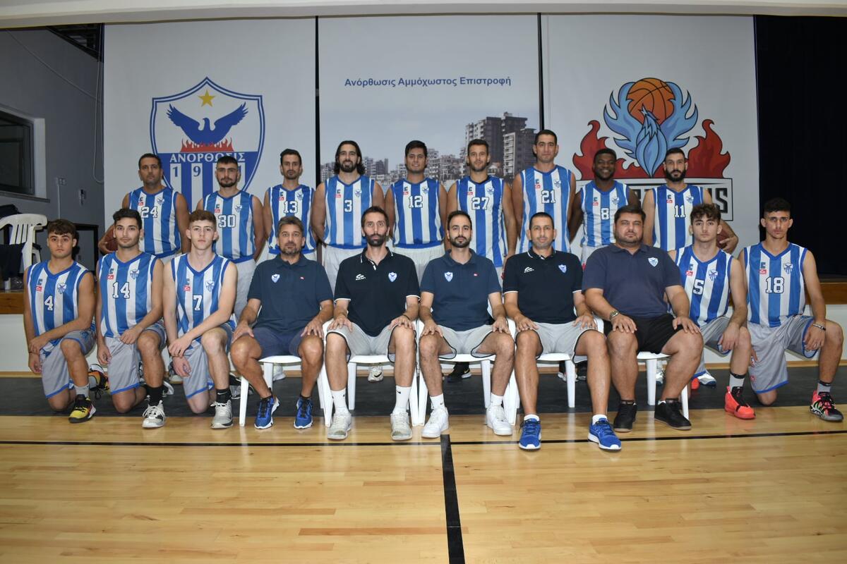 Ανέβηκε στην Basket League ως νταμπλούχος η Ανόρθωση thumb