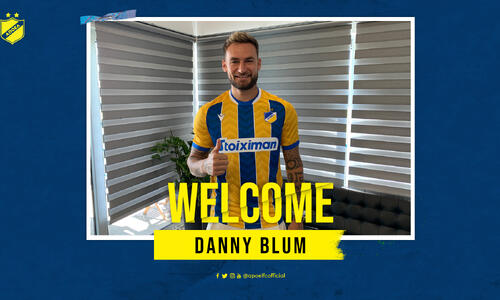 ΑΠΟΕΛ: Δικός του και ο Danny Blum  thumb