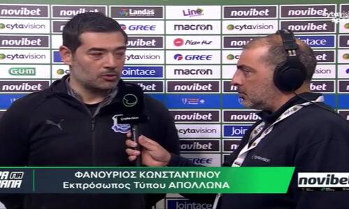 «Δεν θέλω να πιστεύω ότι ο ρεφ ήρθε με σκοπιμότητα» thumb