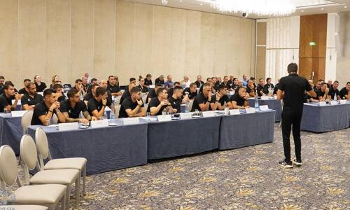 Τριήμερο σεμινάριο διαιτησίας ενόψει της νέας ποδοσφαιρικής περιόδου thumb