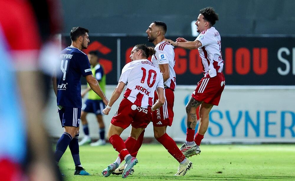 Νέα Σαλαμίνα-Ανόρθωση 3-0: Η νίκη της δεκαετίας! thumb