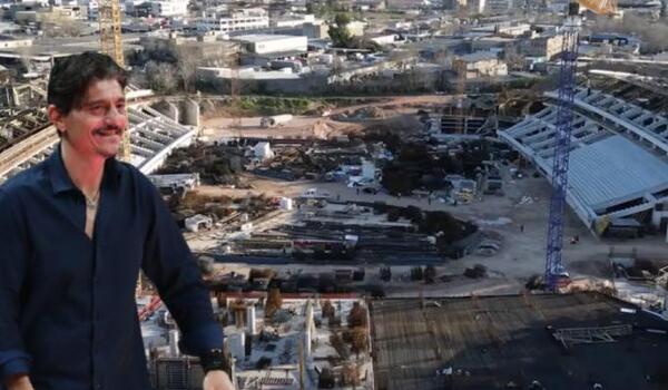 Την κεντρική σουίτα στον Βοτανικό πήρε ο Γιαννακόπουλος! image
