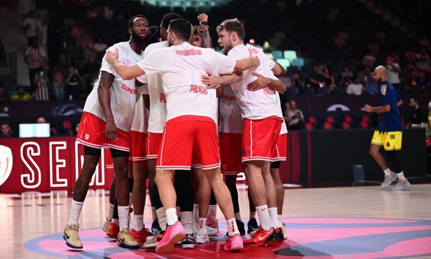 Ολυμπιακός και Ρεάλ διεκδικούν απόψε το Super Cup της Ευρωλίγκας thumb